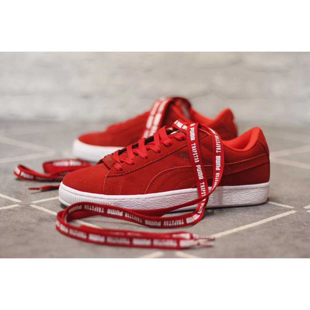 puma suede x