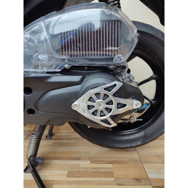 ORIGINAL SEC AEROX V1 CRANKCASE COVER ENGINE GUARD FULL ALLOY 60OFF