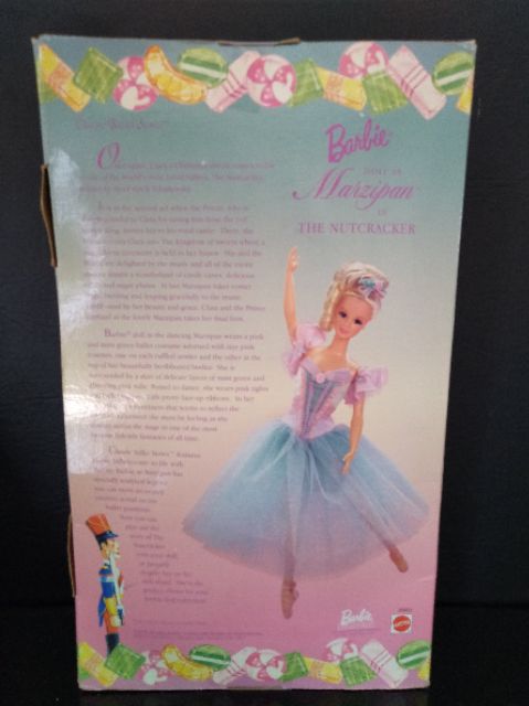 barbie as marzipan in the nutcracker