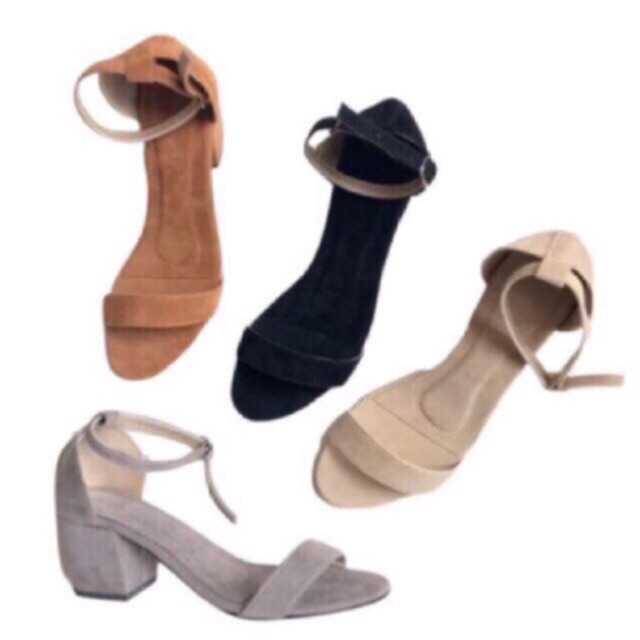 block heels shopee