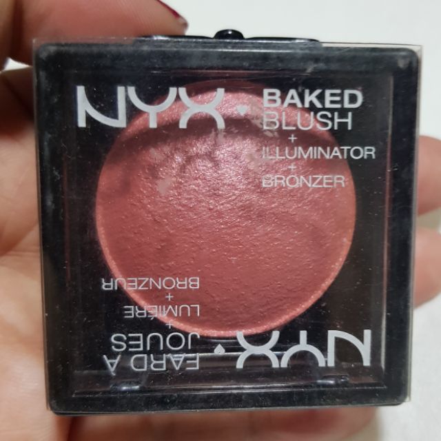 baked blush nyx