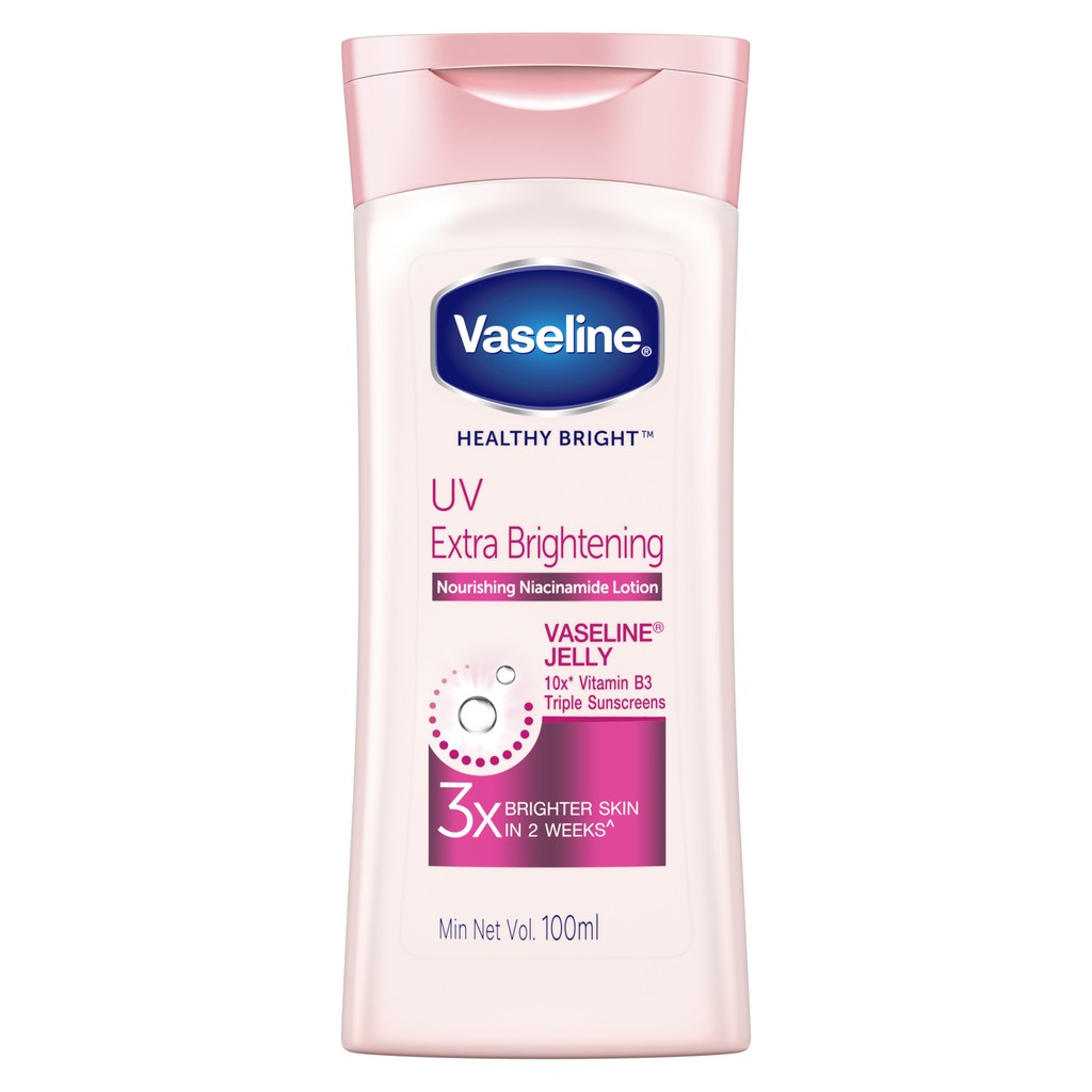 vaseline lotion with spf