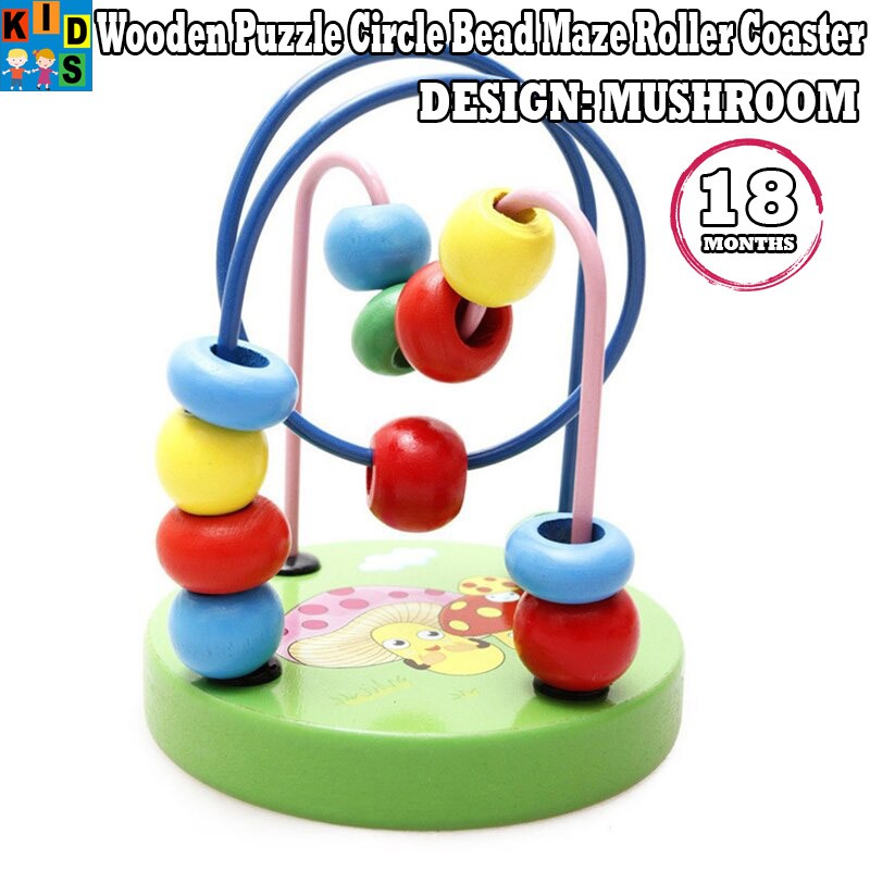 bead maze roller coaster