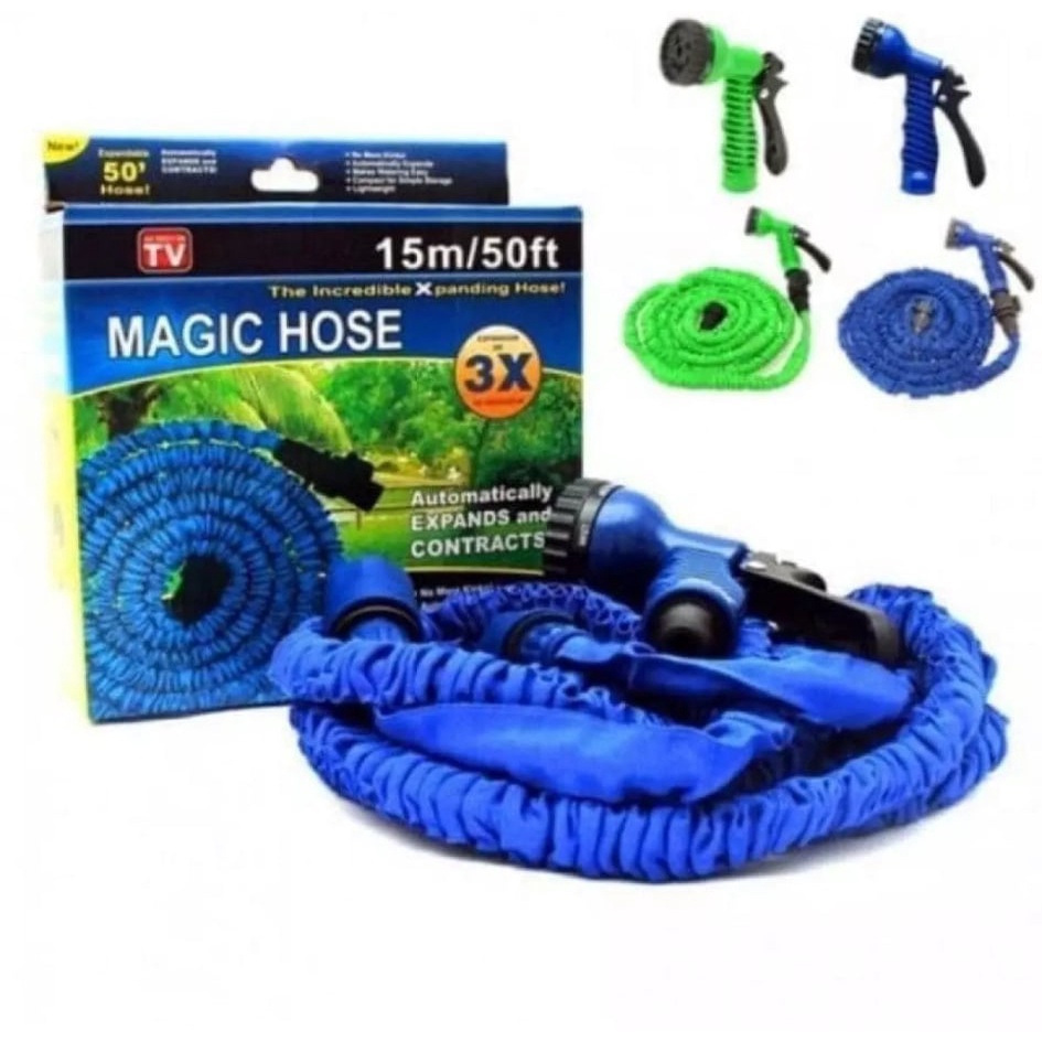 Expandable Magic Hose (50ft 75ft 100ft) Shopee Philippines