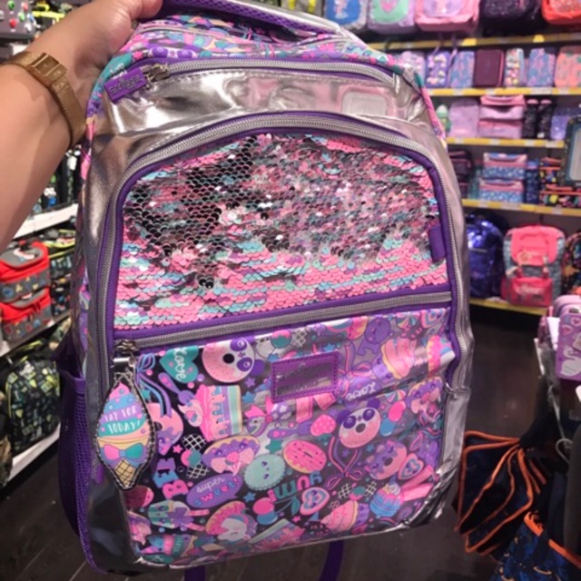 Smiggle Classic Backpack- Flashy Collection | Shopee Philippines
