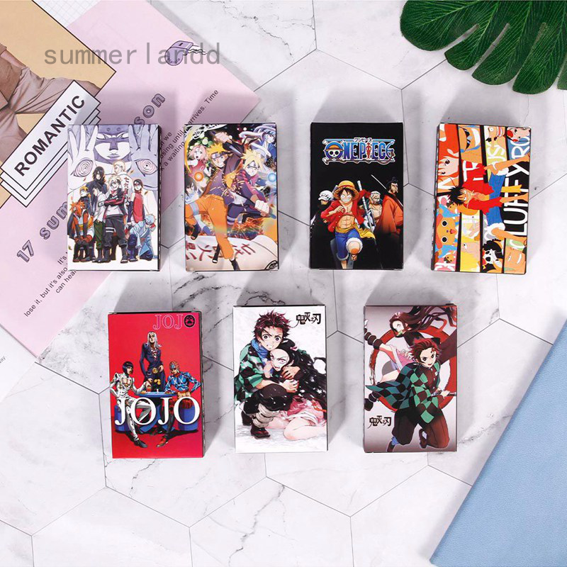 Japanese Anime Manga Postcard Photo Book Poster Lomo Card Gift Card