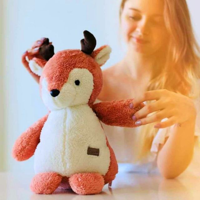 miniso fox plush toy
