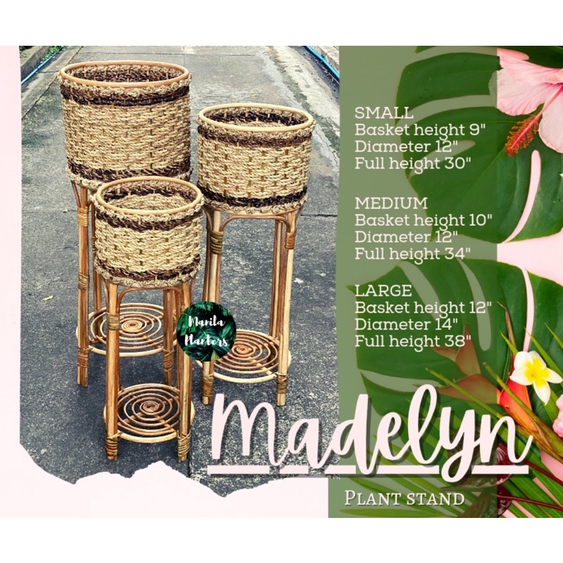 Manila Planters Madelyn Plant Stand Shopee Philippines