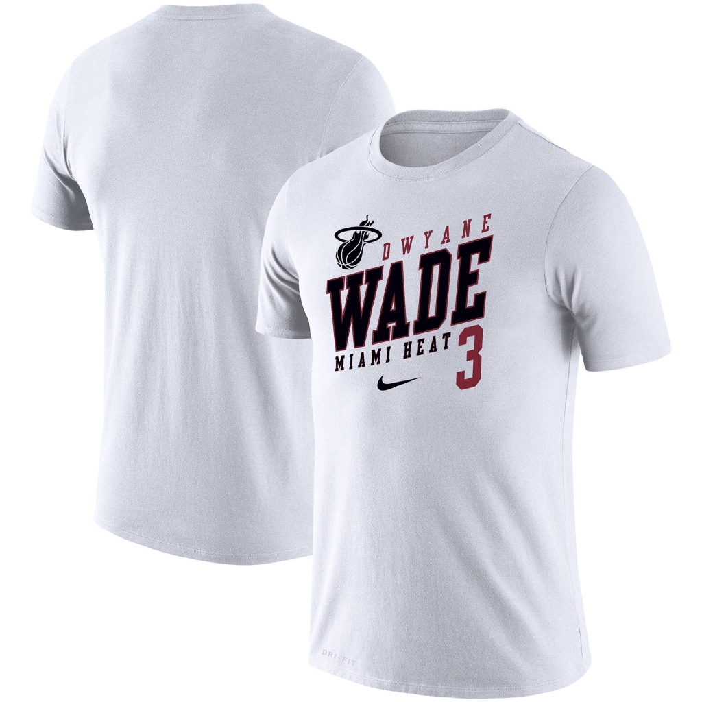 dwyane wade dri fit shirt