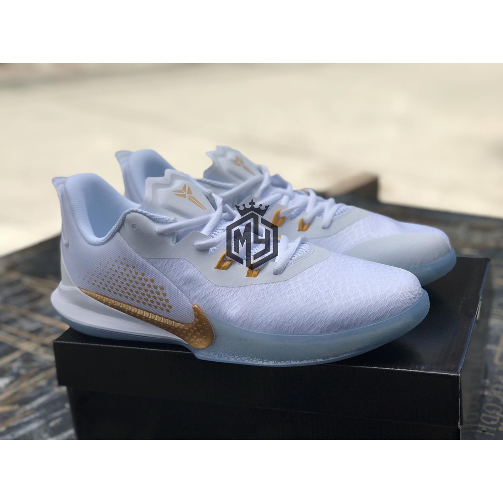 mamba fury white gold