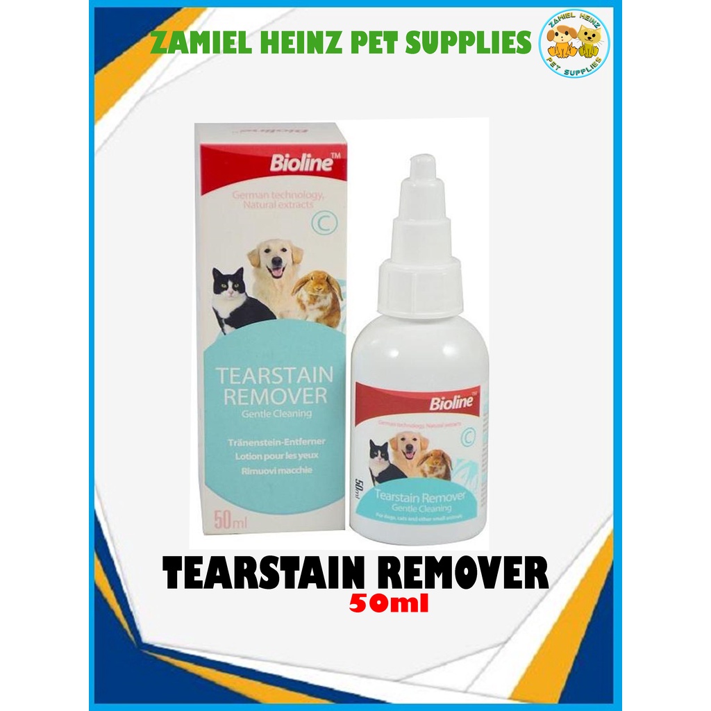 Bioline Tearstain Remover 50ml | Shopee Philippines