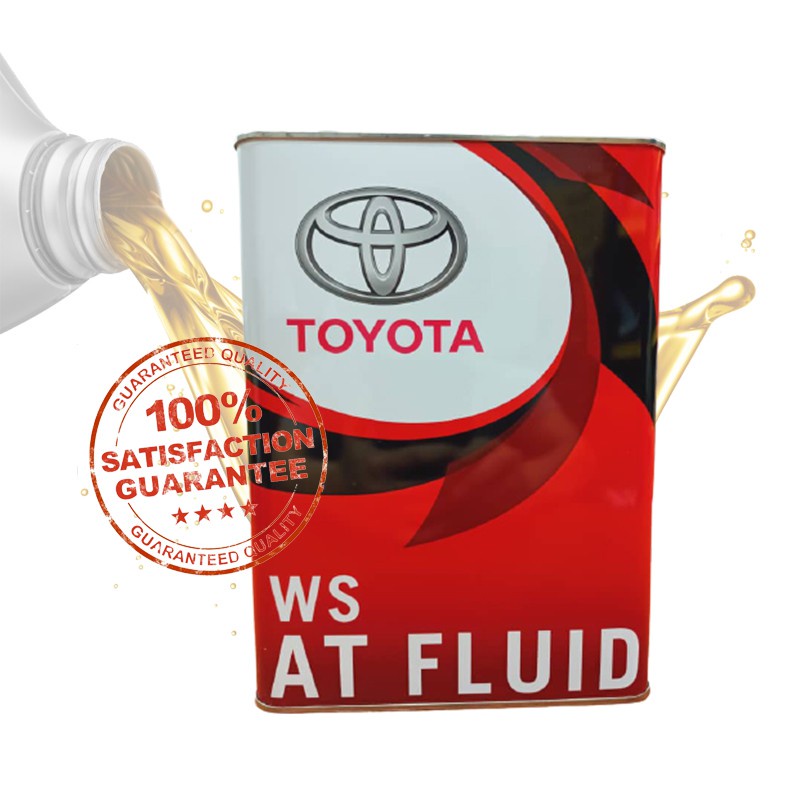 Toyota atf type ws
