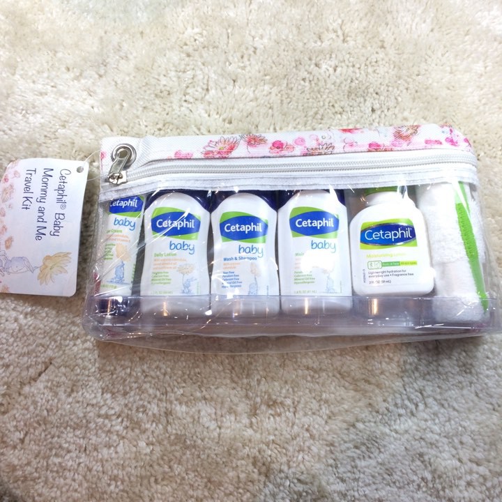 cetaphil baby mommy and me travel kit