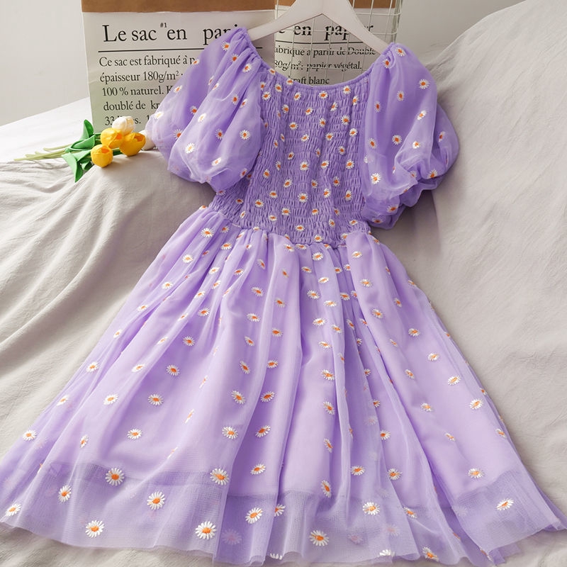 daisy dress shopee