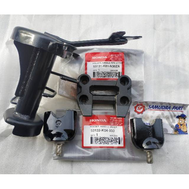 Handlebar Steering Wheel Holder reiser Beat street Beat Steering Wheel