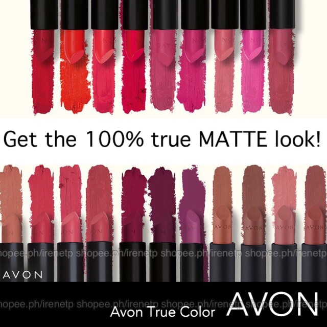 true matte lipstick