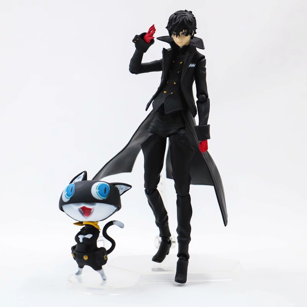 Ready Stock Persona 5 Moore Ghana Figma 363 Amamiya Joker Strange Robber Suit Do It Shopee Philippines