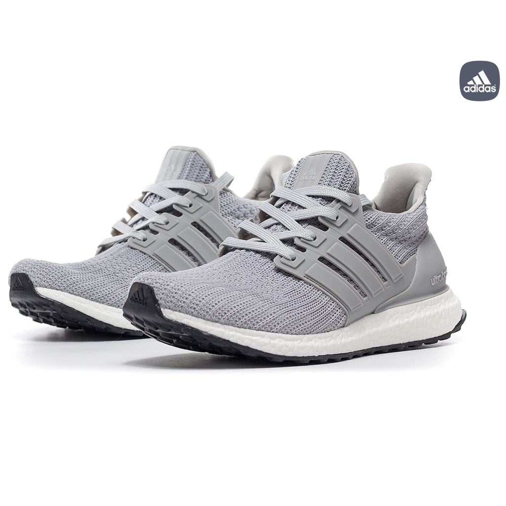 adidas ultra boost 4.0 mens running shoes grey