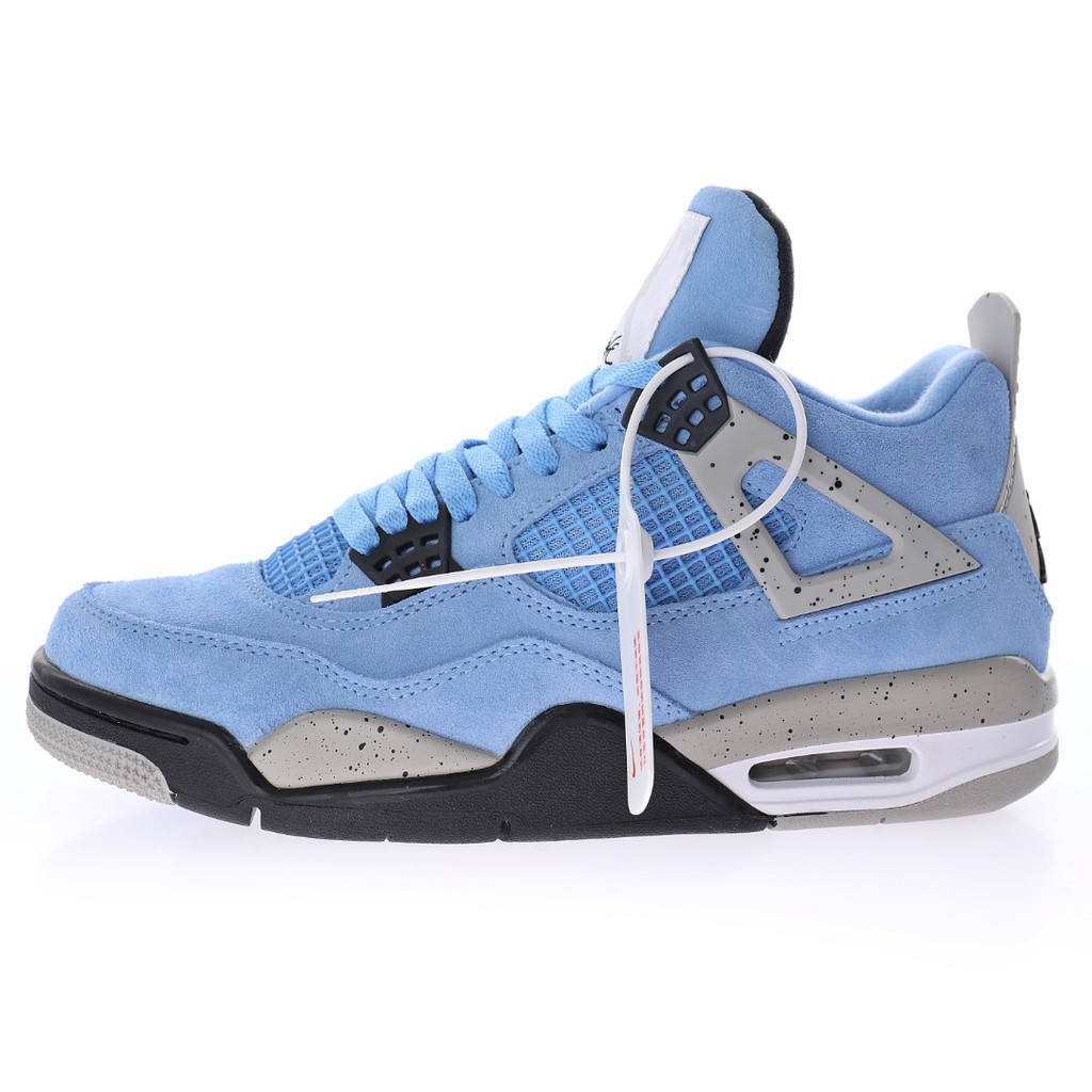 carolina blue jordans 4
