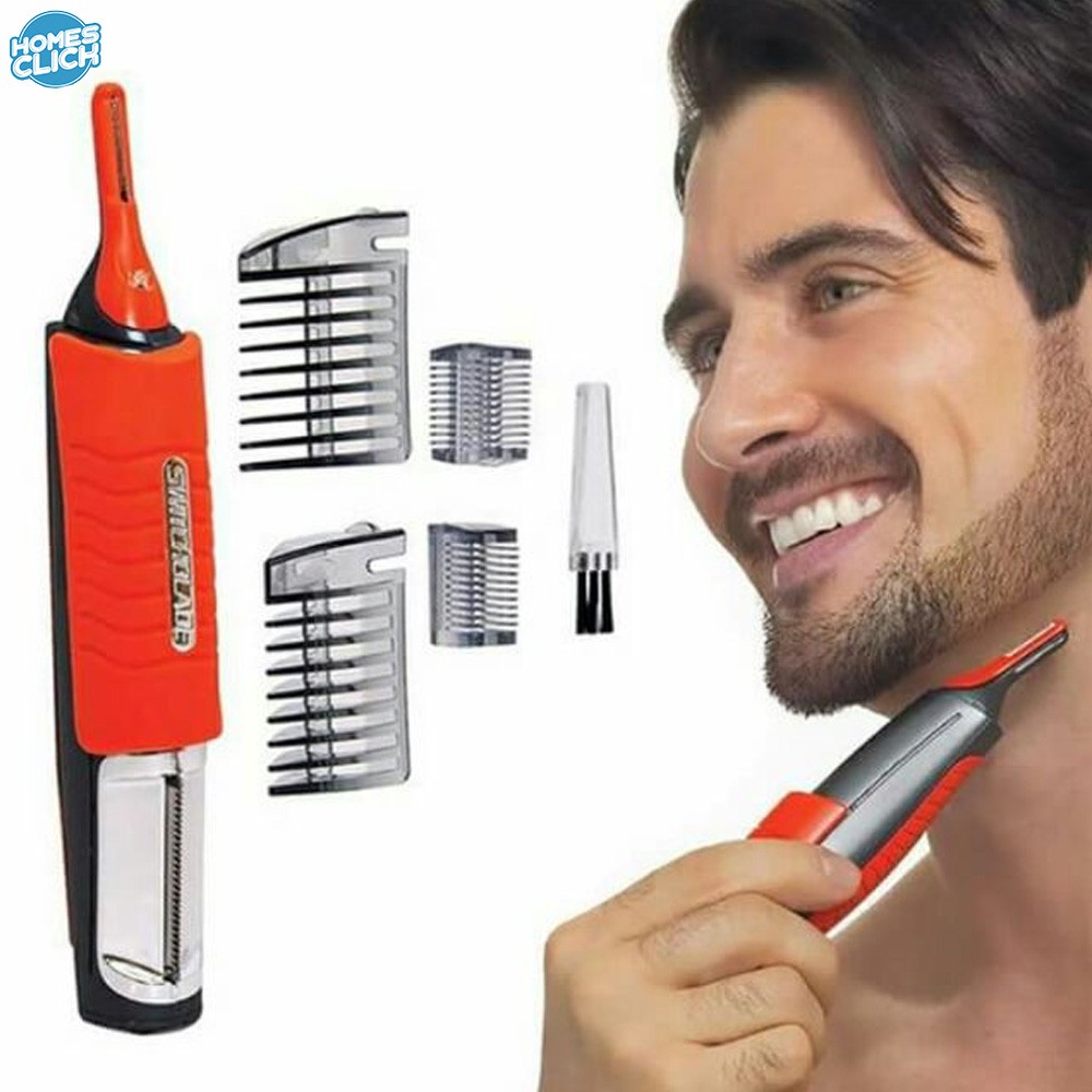 micro touch switchblade hair trimmer
