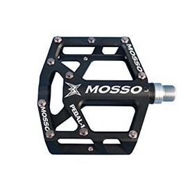 Mosso Mountain Bike Flat Platform Pedals Black MTB