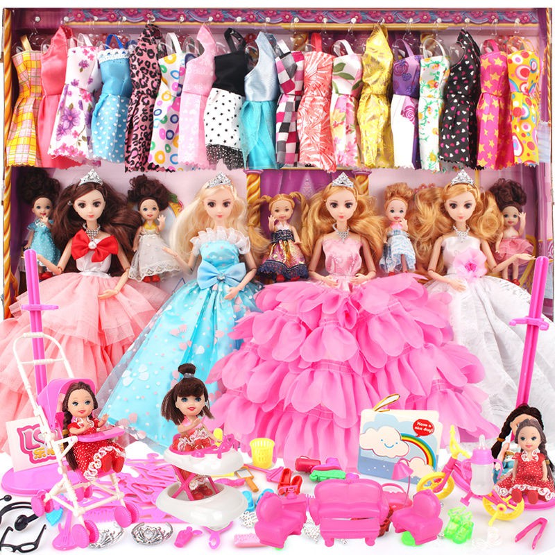 doll set barbie set