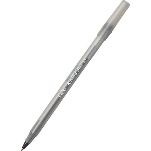 BIC Round Stic Xtra Life Ballpoint Pen 