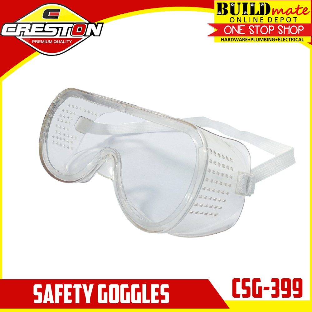 CRESTON Safety Goggles CSG399 Shopee Philippines