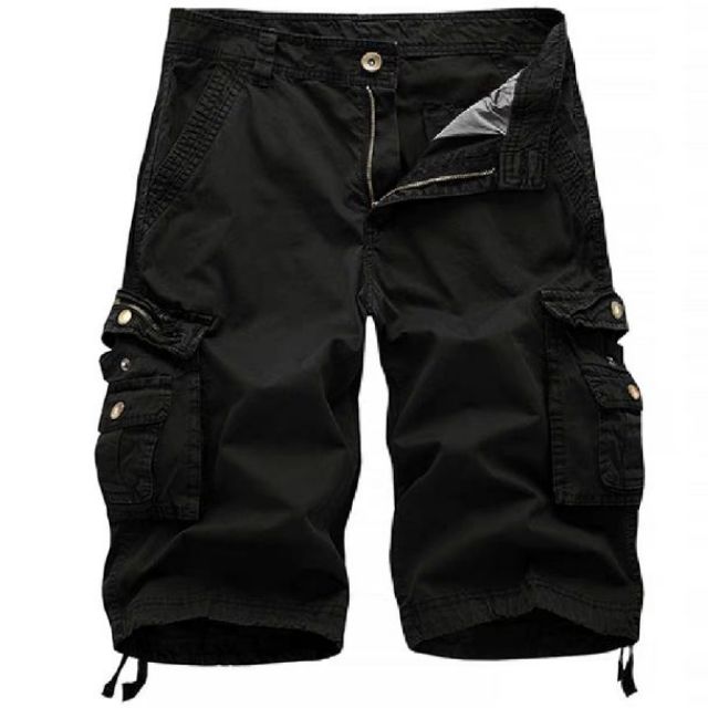 Six 6 Pocket Cargo Shorts Men's Casual 