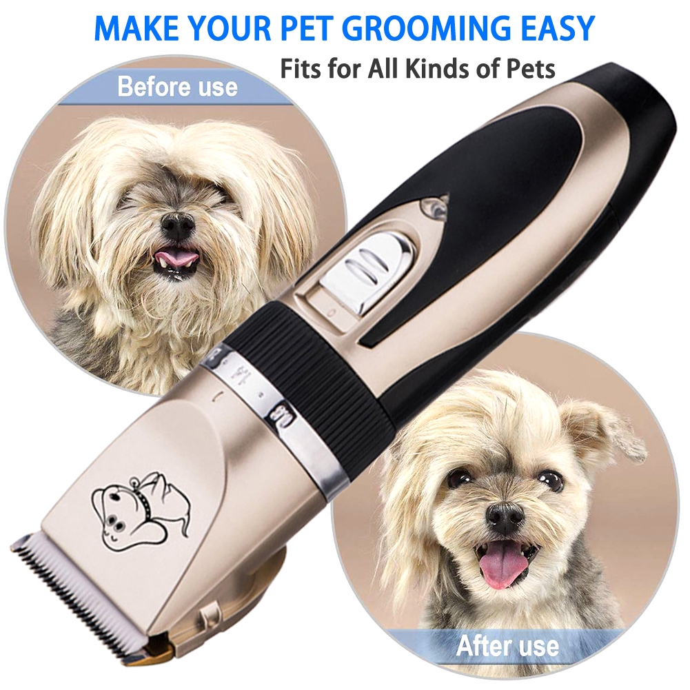 electric razor for pets