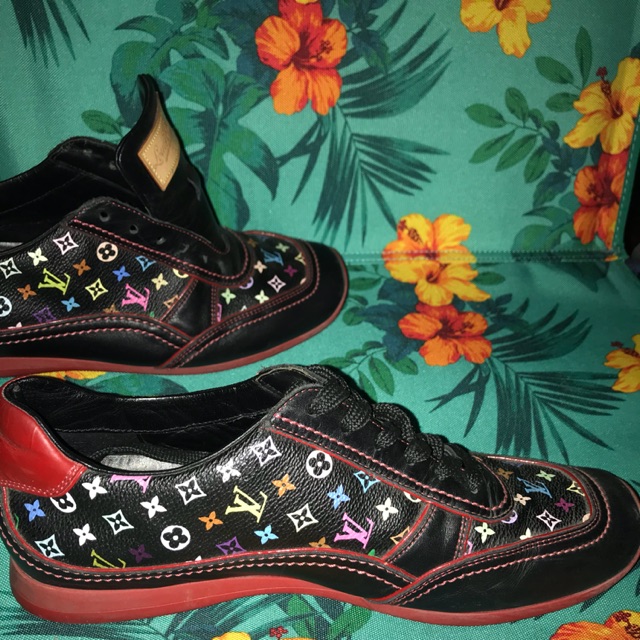 louis vuitton used shoes