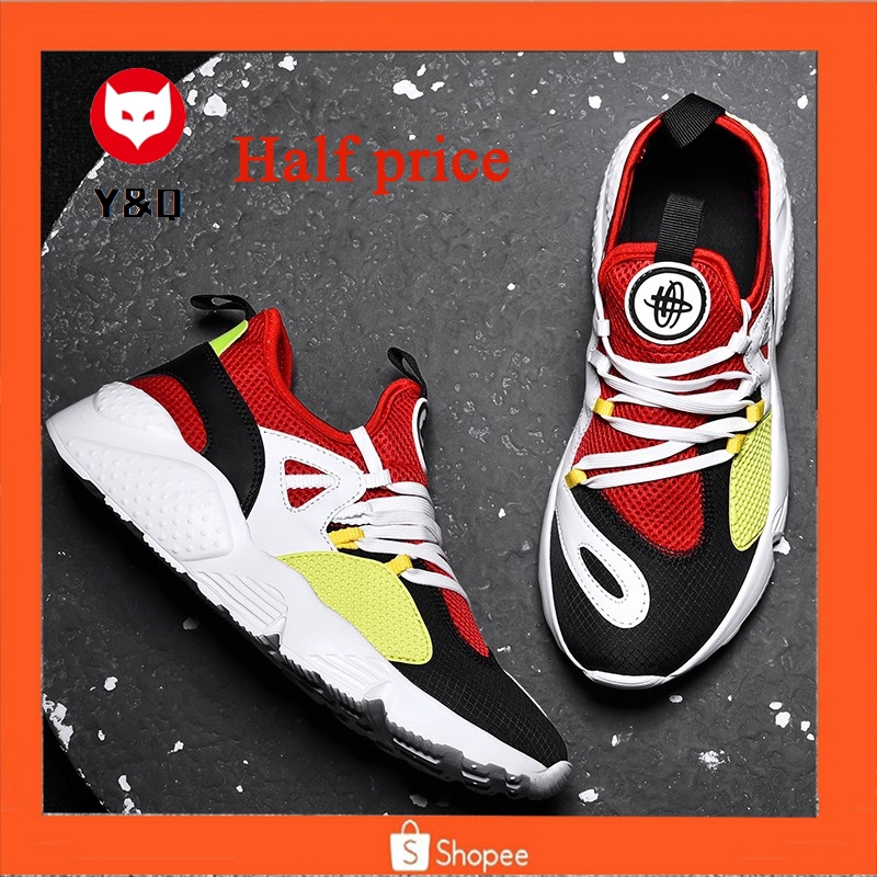 fashion casual breathable running shoes