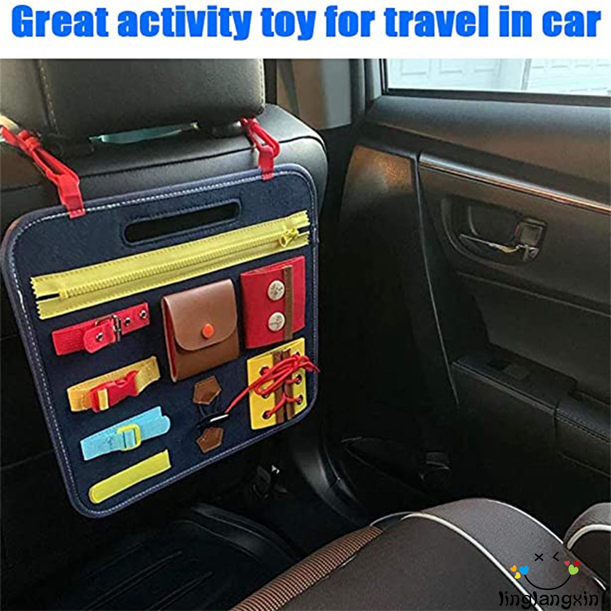 montessori car seat toys