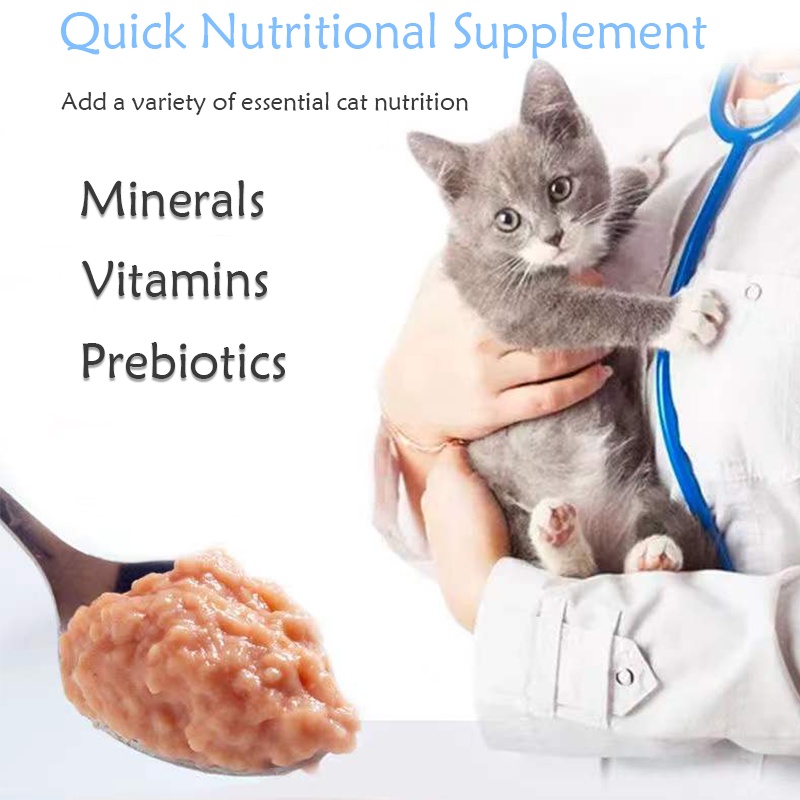 【Buy 10 FREE 5】Cat Strip 15g/Support Cat Wet Food Cat Kitten Adult Cat Liquid Nutrition Cream #5
