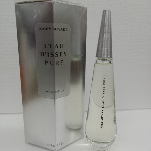 Issey Miyake L’Eau D’issey Pure 90ML Eau De Parfum For Women | Shopee ...