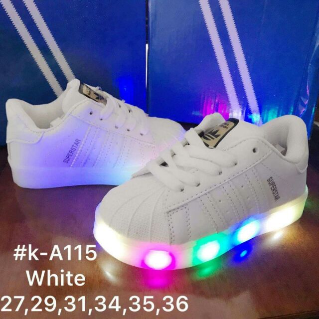 childrens adidas light up trainers