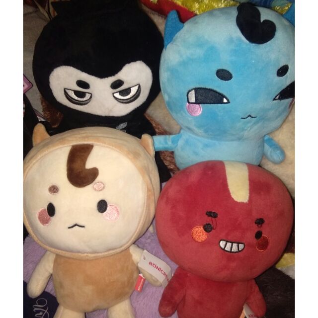 kdrama plushies