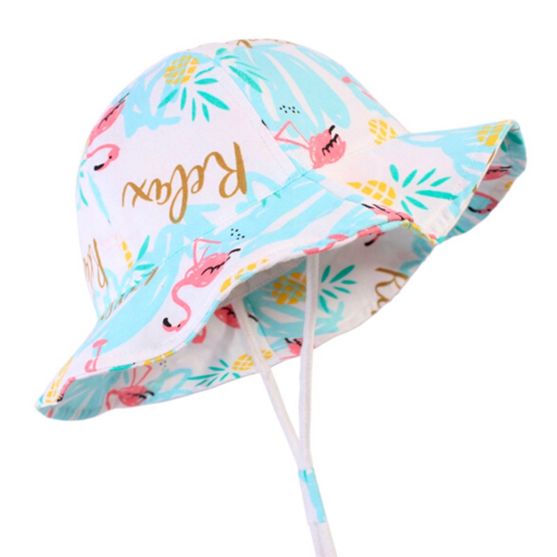 bucket hat flamingo