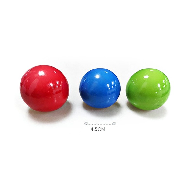 sticky balls toy