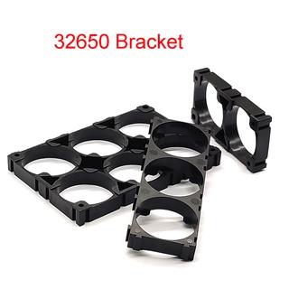 32650 Battery Holder 32650 Battery Bracket Cell Safety Anti Vibration Plastic Brackets For 32650 Bat