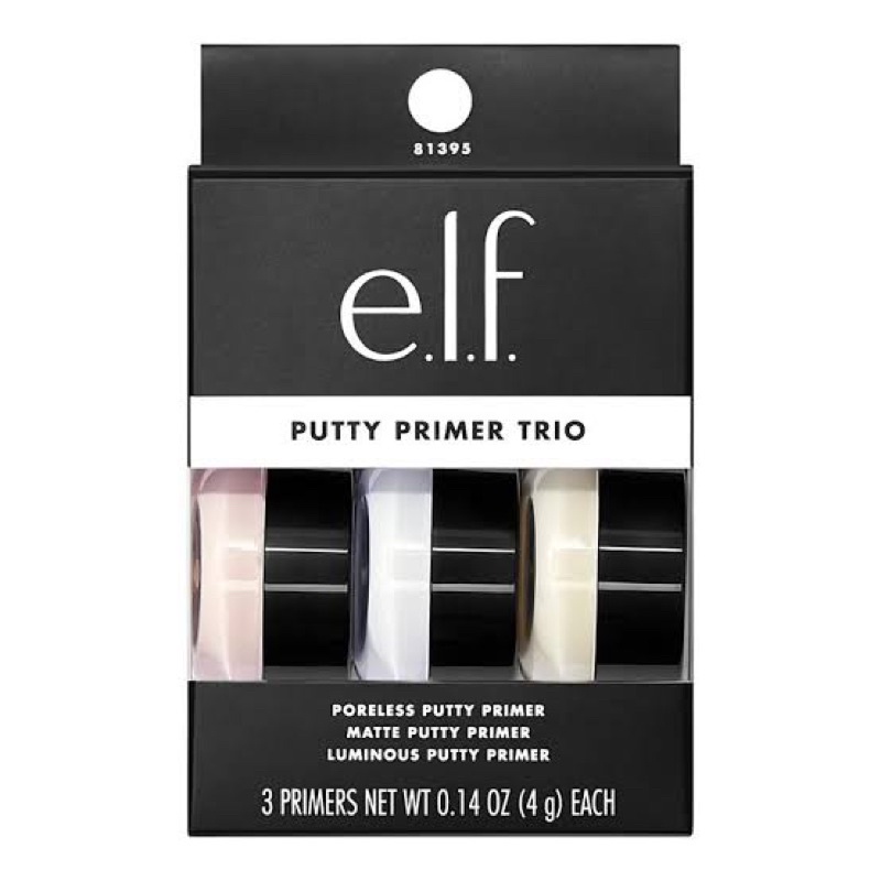 ELF Putty Primer Trio 100 US Authentic Shopee Philippines