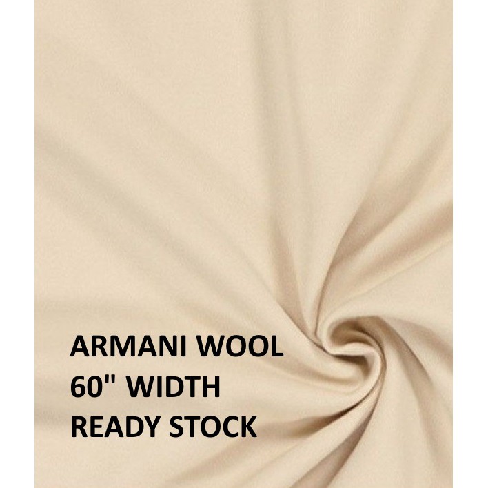 Armani Wool Fabric (60