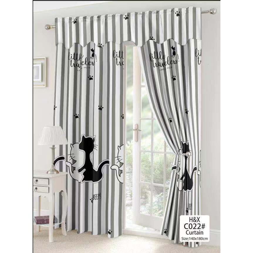5d Natural World Animal Patterns, Curtains For Bedroom Windows