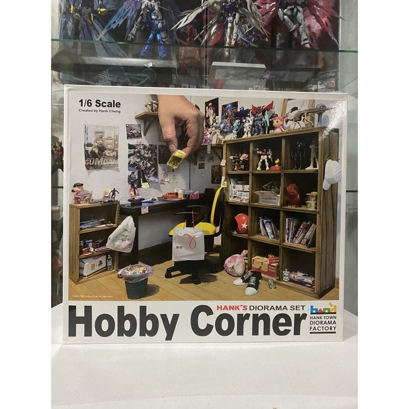 Hank's Diorama Set 1/6 Hobby Corner | Shopee Philippines