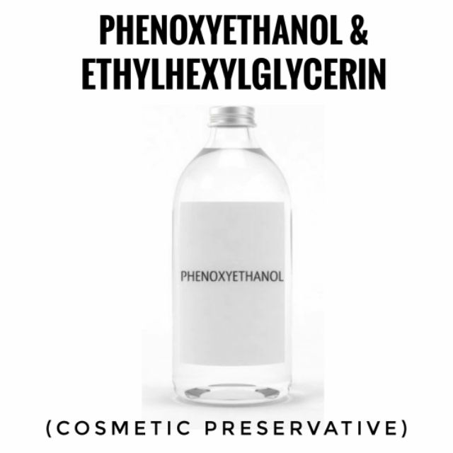 Phenoxyethanol & Ethylhexyglycerin (Preservative) 100ml | Shopee ...
