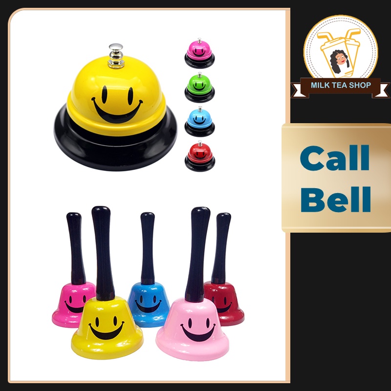 Call Bell Stainless Steel Desktop Call Bell for Restaurant Counter