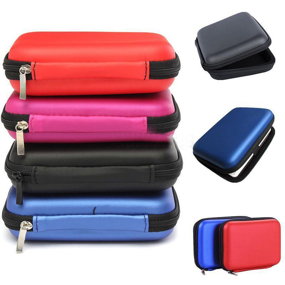 2.5 Inch External USB Hard Drive Disk Carry Case Cover Pouch Bag for