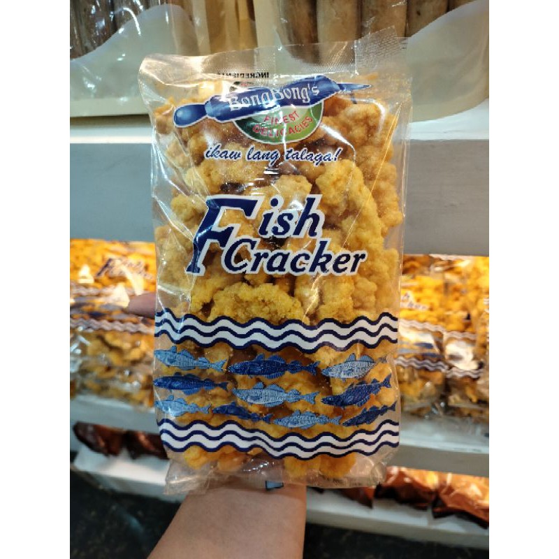 FISH CRACKER BONGBONGS PASALUBONG Shopee Philippines