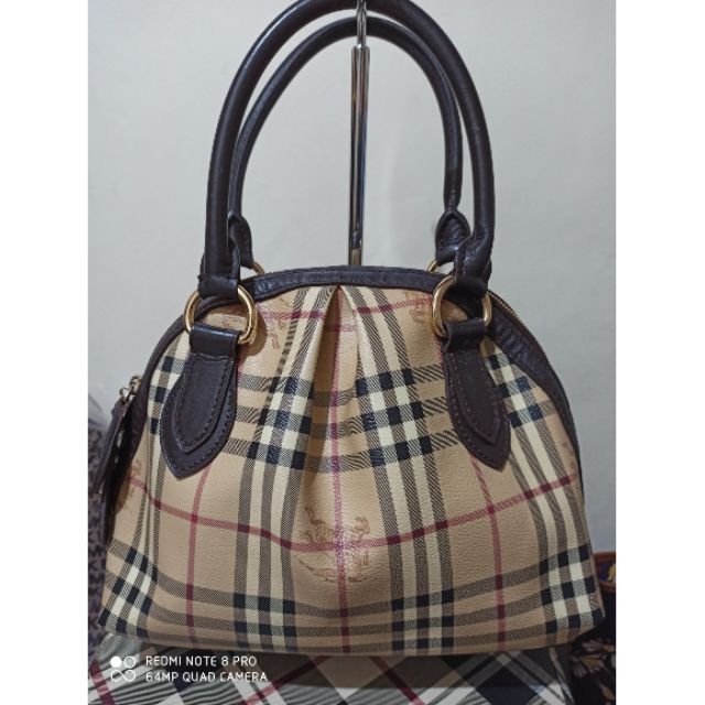 Burberry Dome Hand Bag | Shopee Philippines