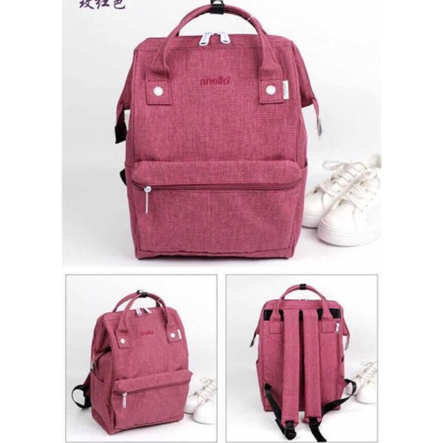 Anello Backpack ( Large size ) Shopee Philippines